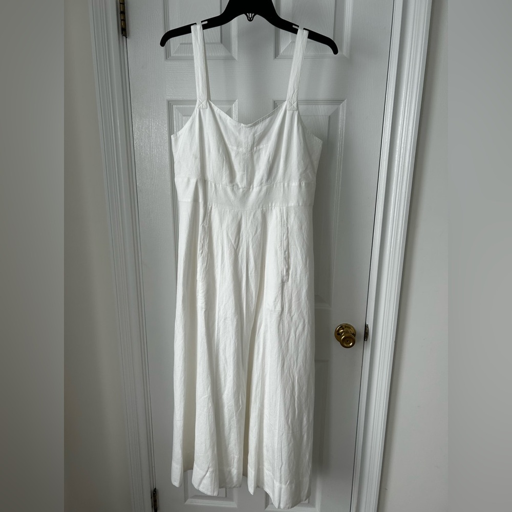LOFT NWT Linen Dress